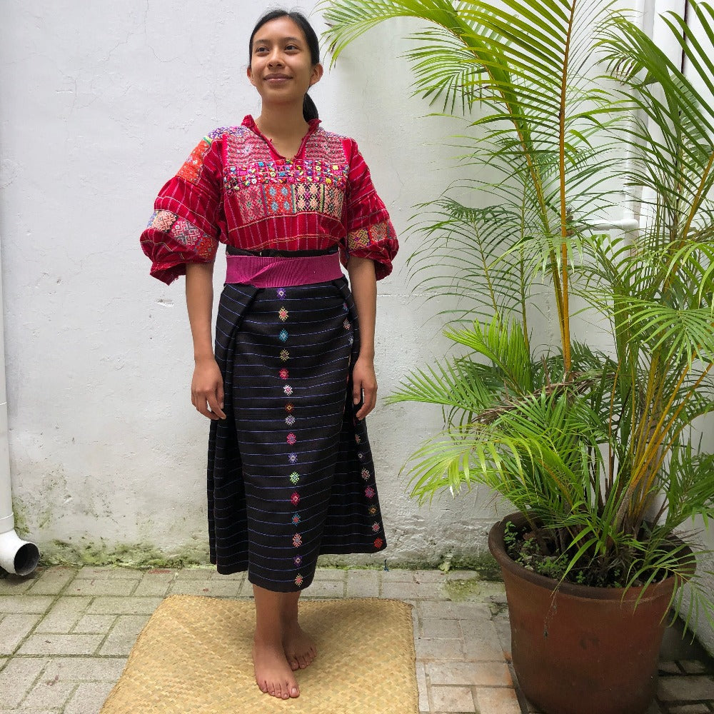 Vintage 12: Huipil Santiago Chimaltenango