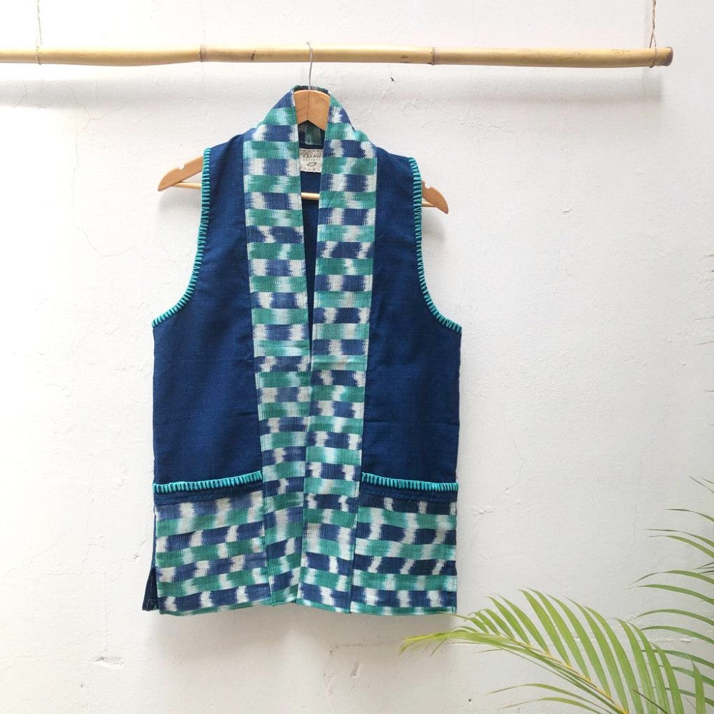 The Artist Vest with Embroidery 1 S/M