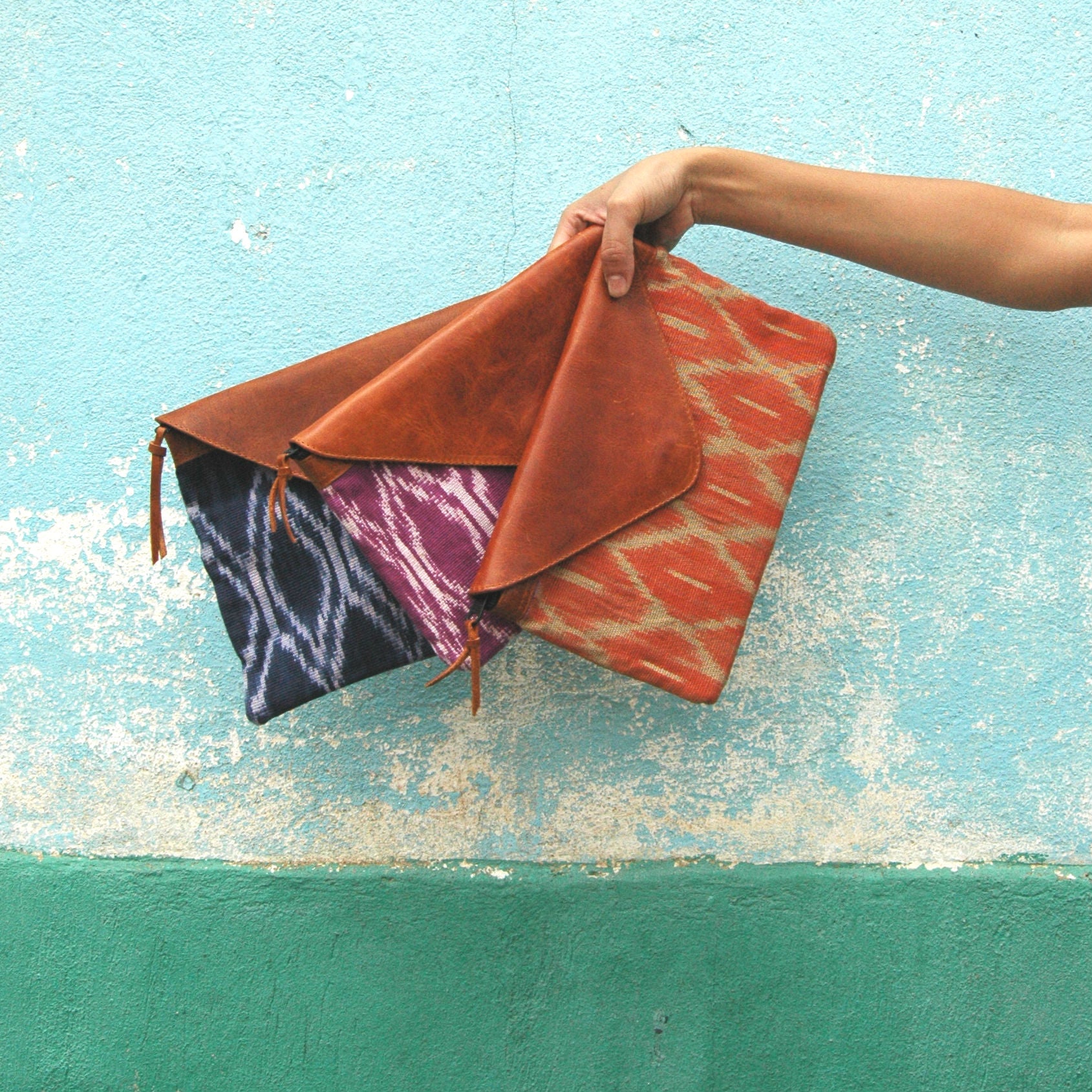 Envelope Clutch / Made to Order
