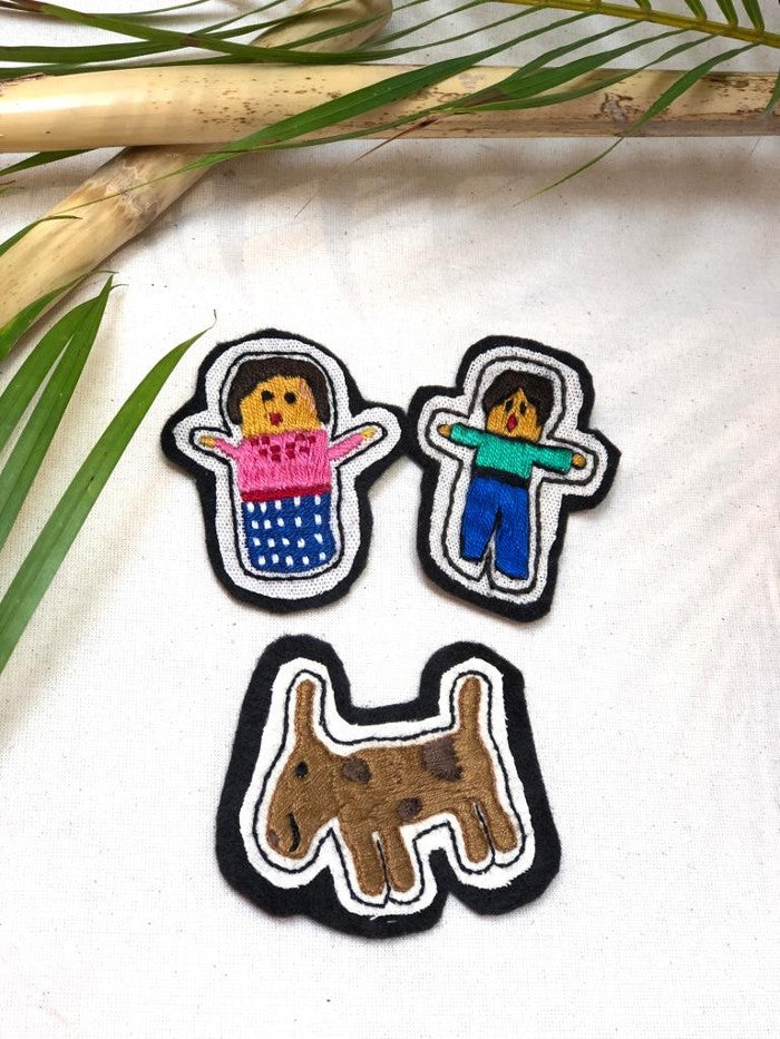 Quitapena Patches