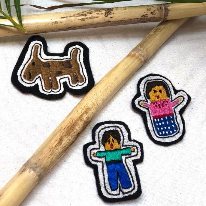 Quitapena Patches
