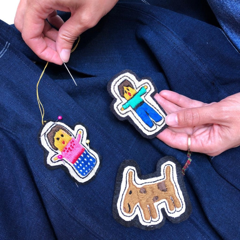 Quitapena Patches