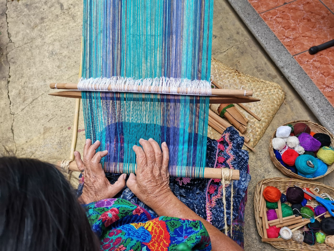 Intermediate Loom Set-Up with Doña Lidia (Online) / TBD