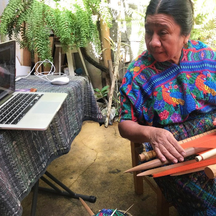 Intermediate Loom Set-Up with Doña Lidia (Online) / TBD