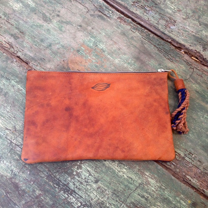 Handspun Cotton Clutch 1