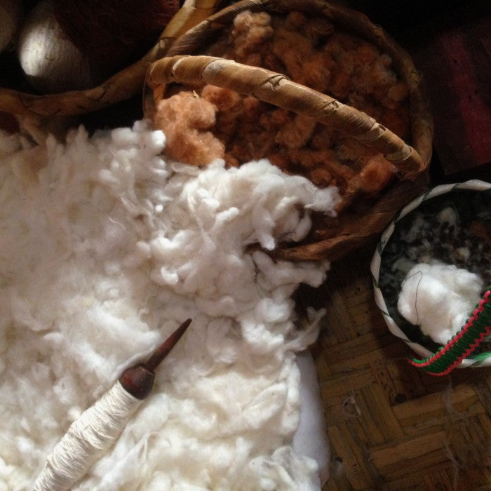 Handspun Cotton Table Runner : Ilamo