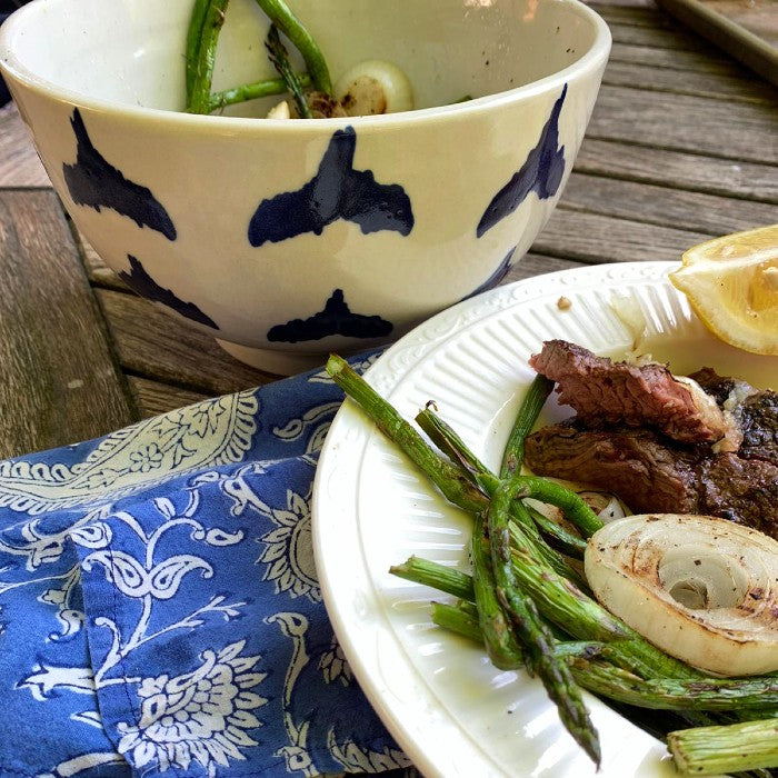 Ikat Donburi Bowl