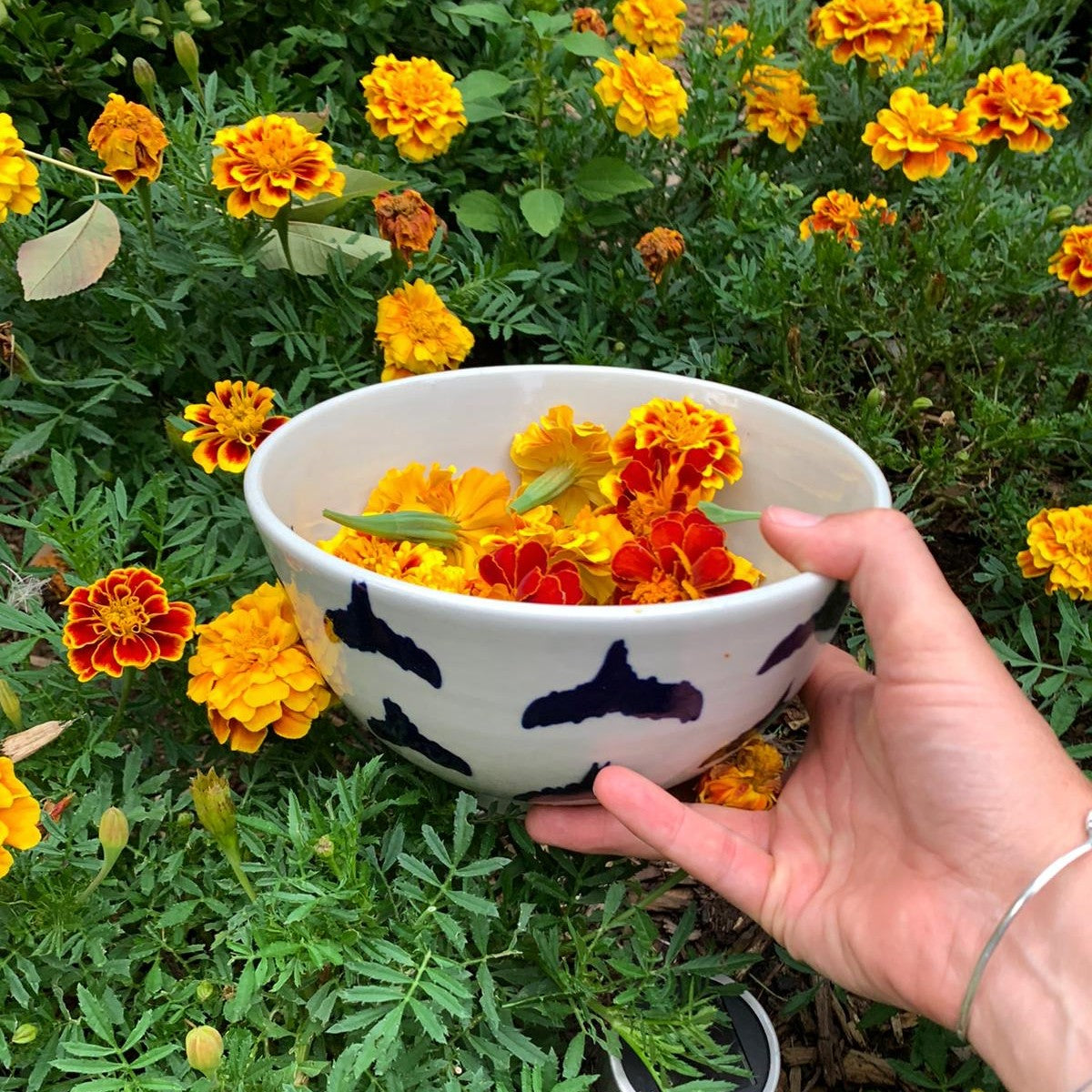 Ikat Donburi Bowl