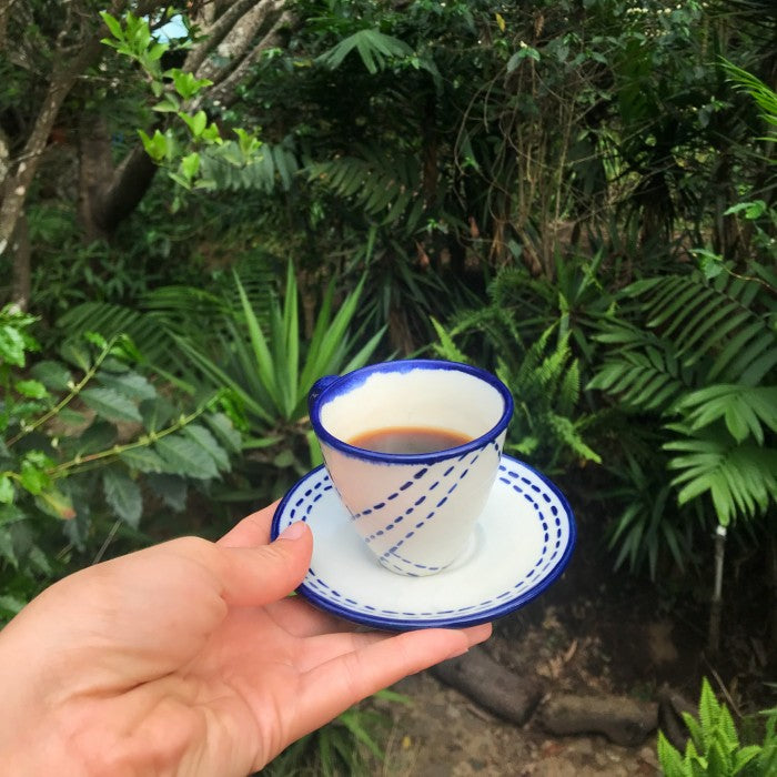 Espresso Set / Running Stitches