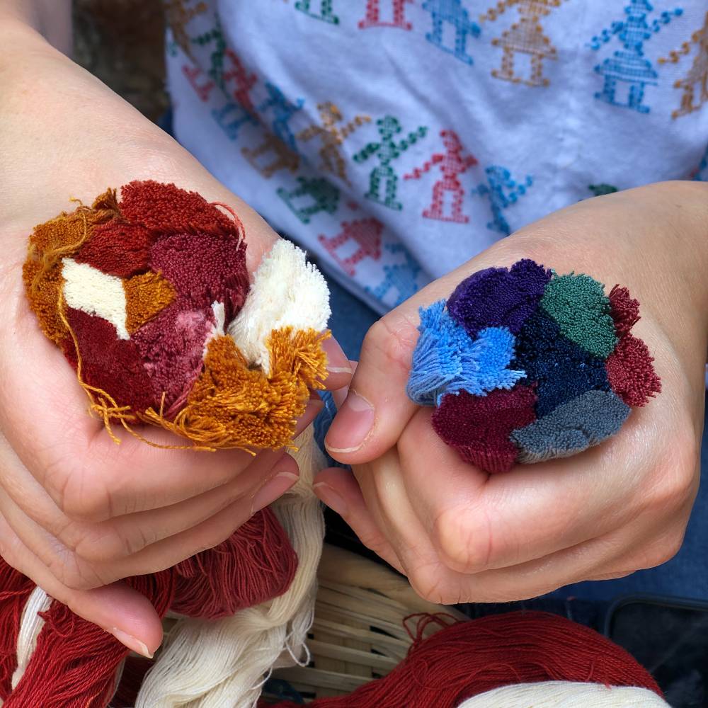 Private Class: Chajul-style Pompoms with Chato