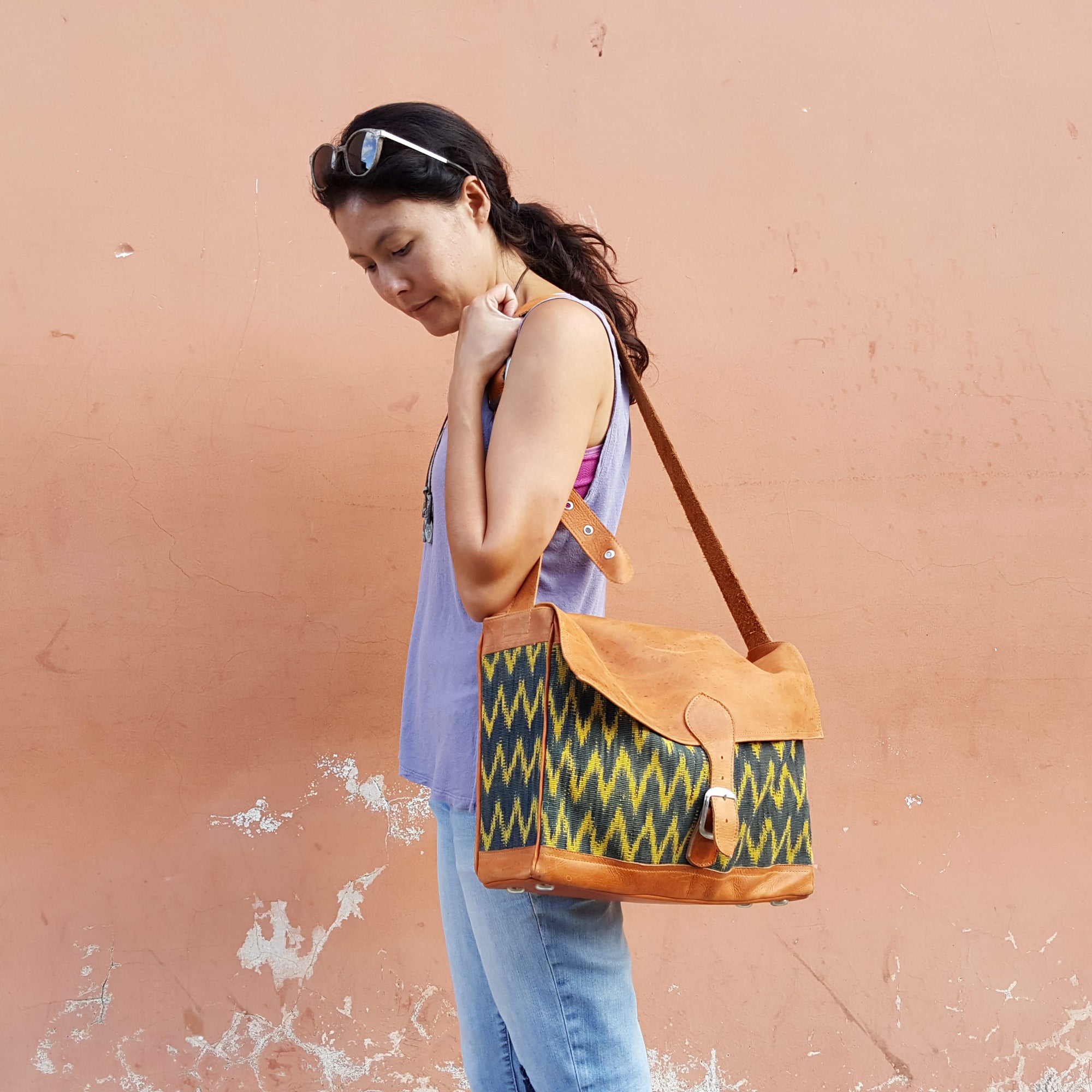 Messenger Bag / Made to Order