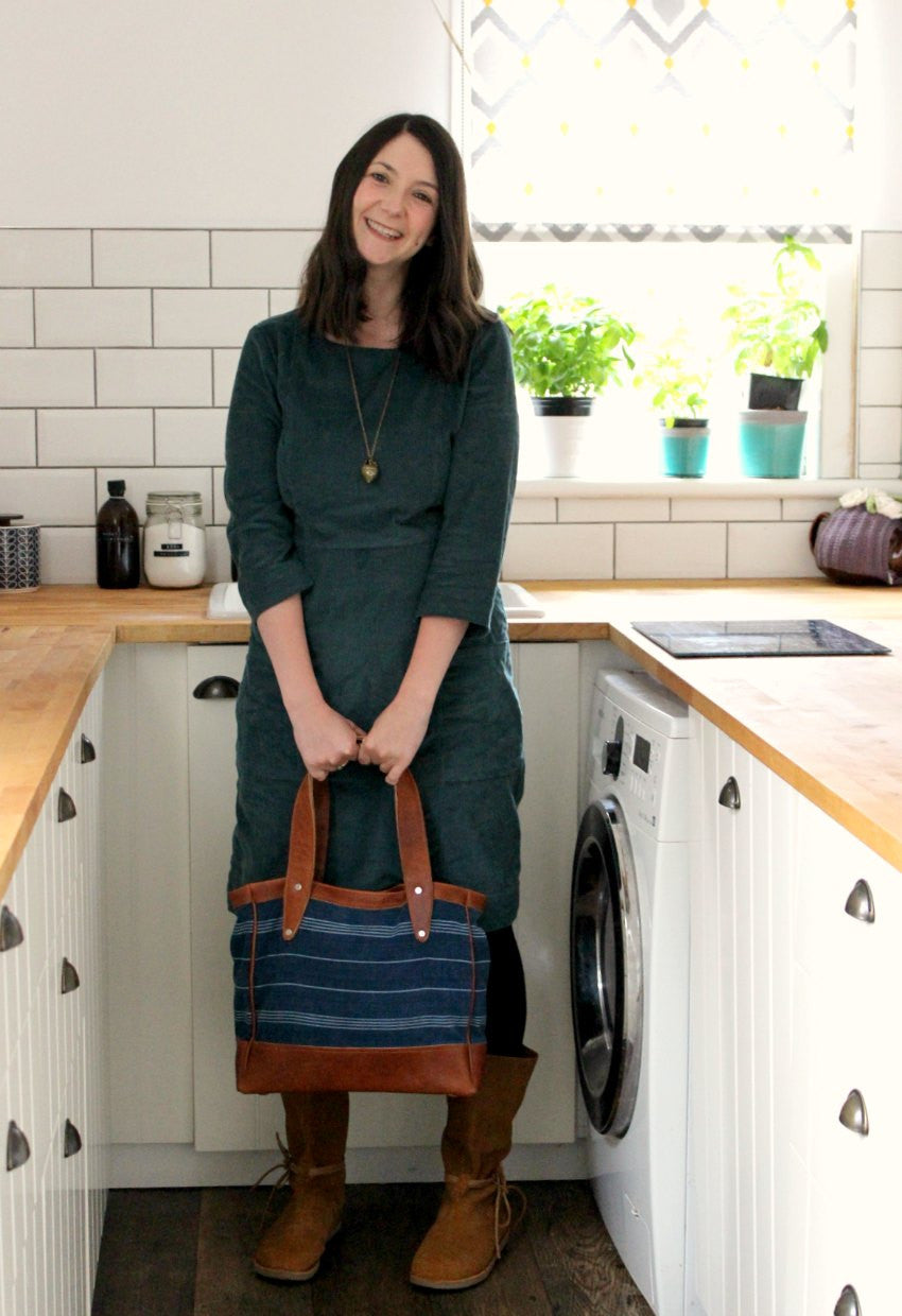 Quetzal Tote on Moral Fibres Blog