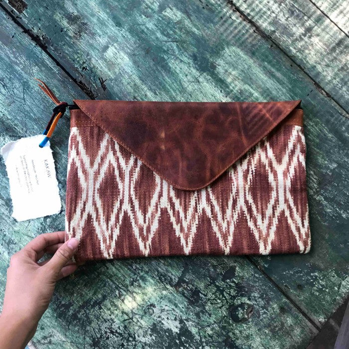 Oversized Envelope Clutch / Made to Order