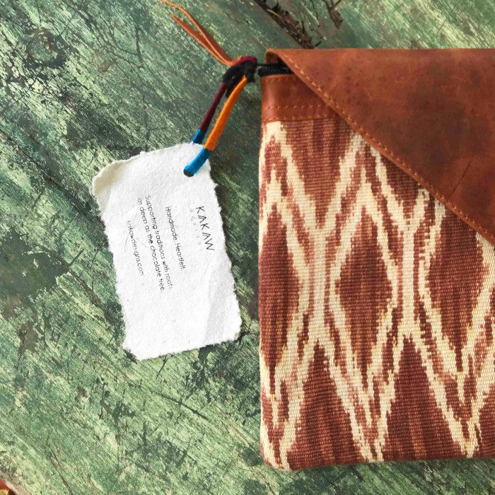 Oversized Envelope Clutch / Made to Order