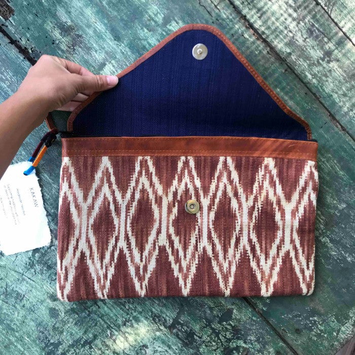 Oversized Envelope Clutch / Made to Order