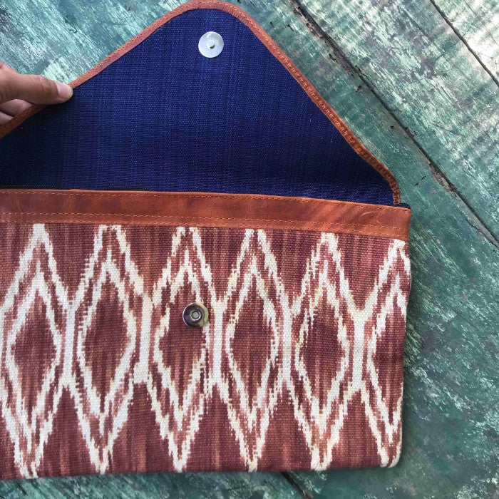 Oversized Envelope Clutch / Made to Order