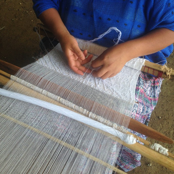 Mini Loom in Original White