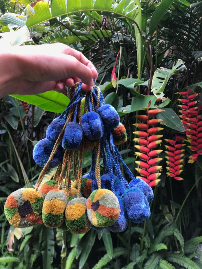 Chajul-style Pompoms with Chato / TBD
