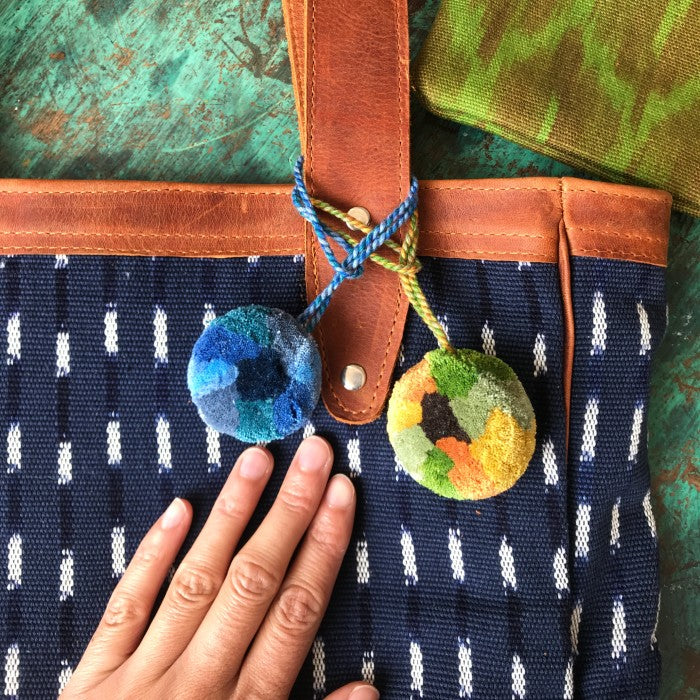 Chajul-style Pompoms with Chato / TBD