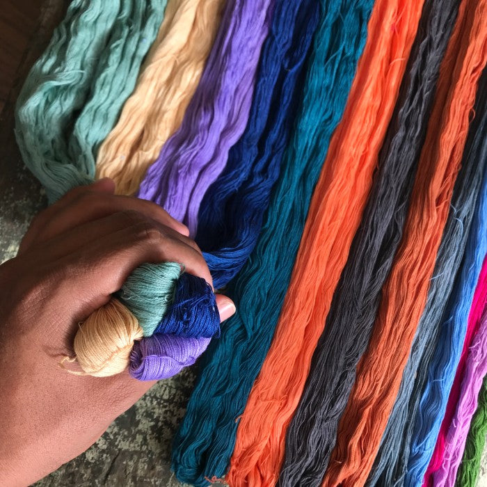 Chajul-style Pompoms with Chato / TBD