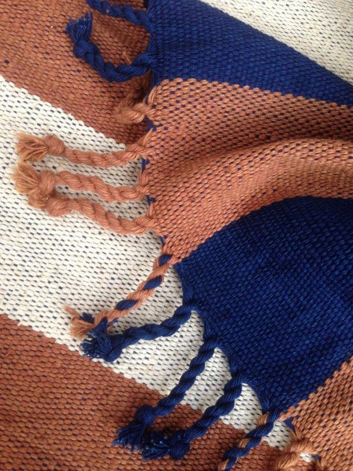 Handspun Cotton Rebozo 2