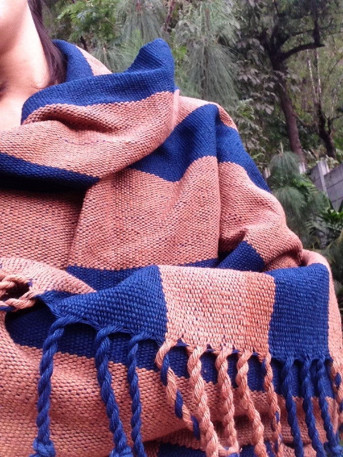 Handspun Cotton Rebozo 2