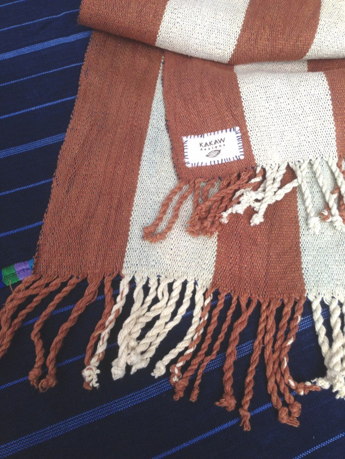 Handspun Cotton Rebozo 3