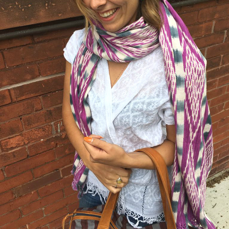 Summer Cardigan in Classic White (M)