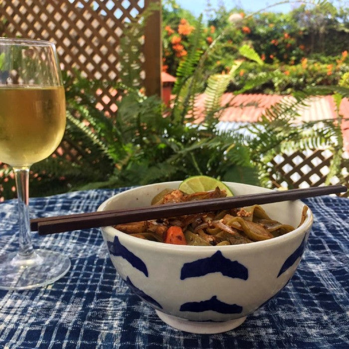 Ikat Donburi Bowl