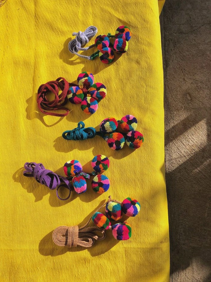 Chajul-style Pompoms with Chato / TBD