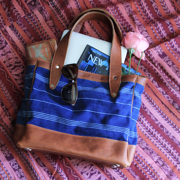 Quetzal Tote / Made to Order