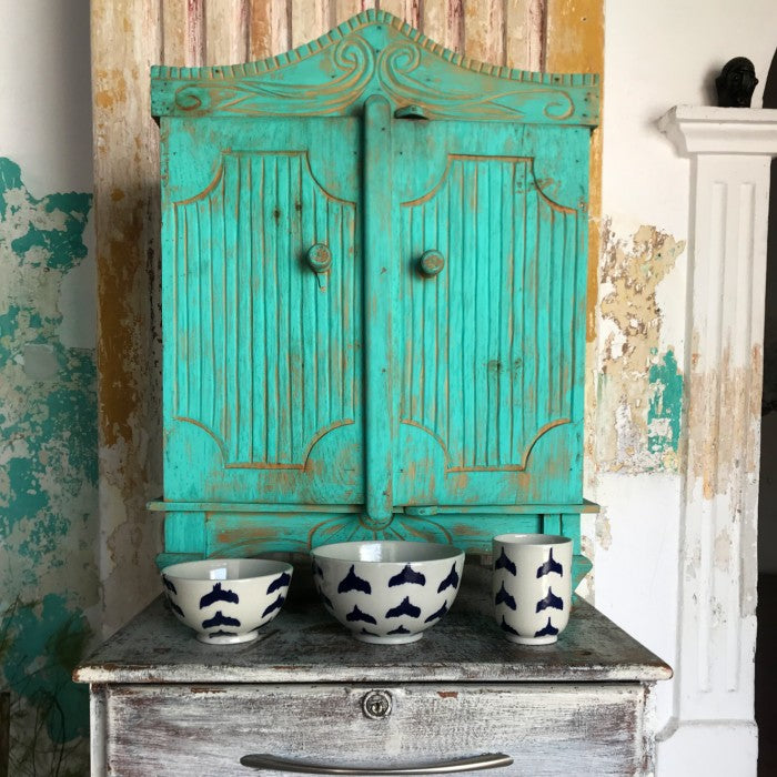 Ikat Rice Bowl