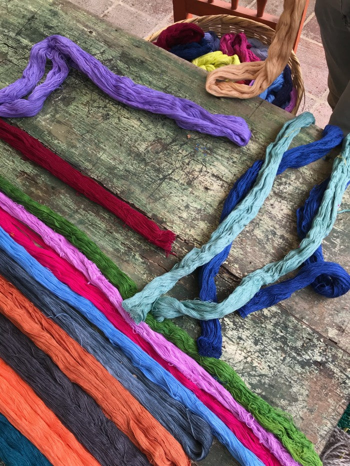 Chajul-style Pompoms with Chato / TBD