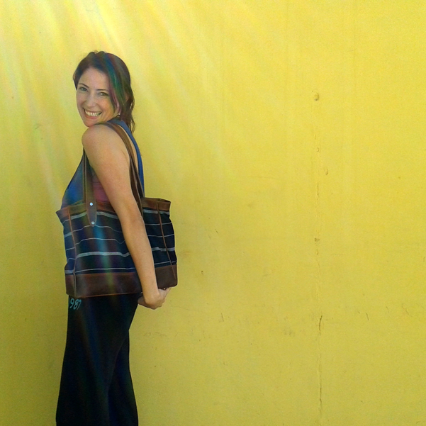 Quetzal Tote / Made to Order