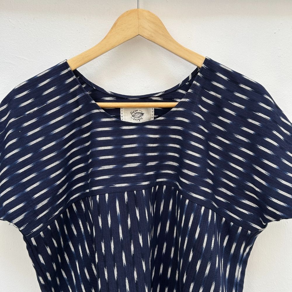 Smock Top: Stars in the Sky