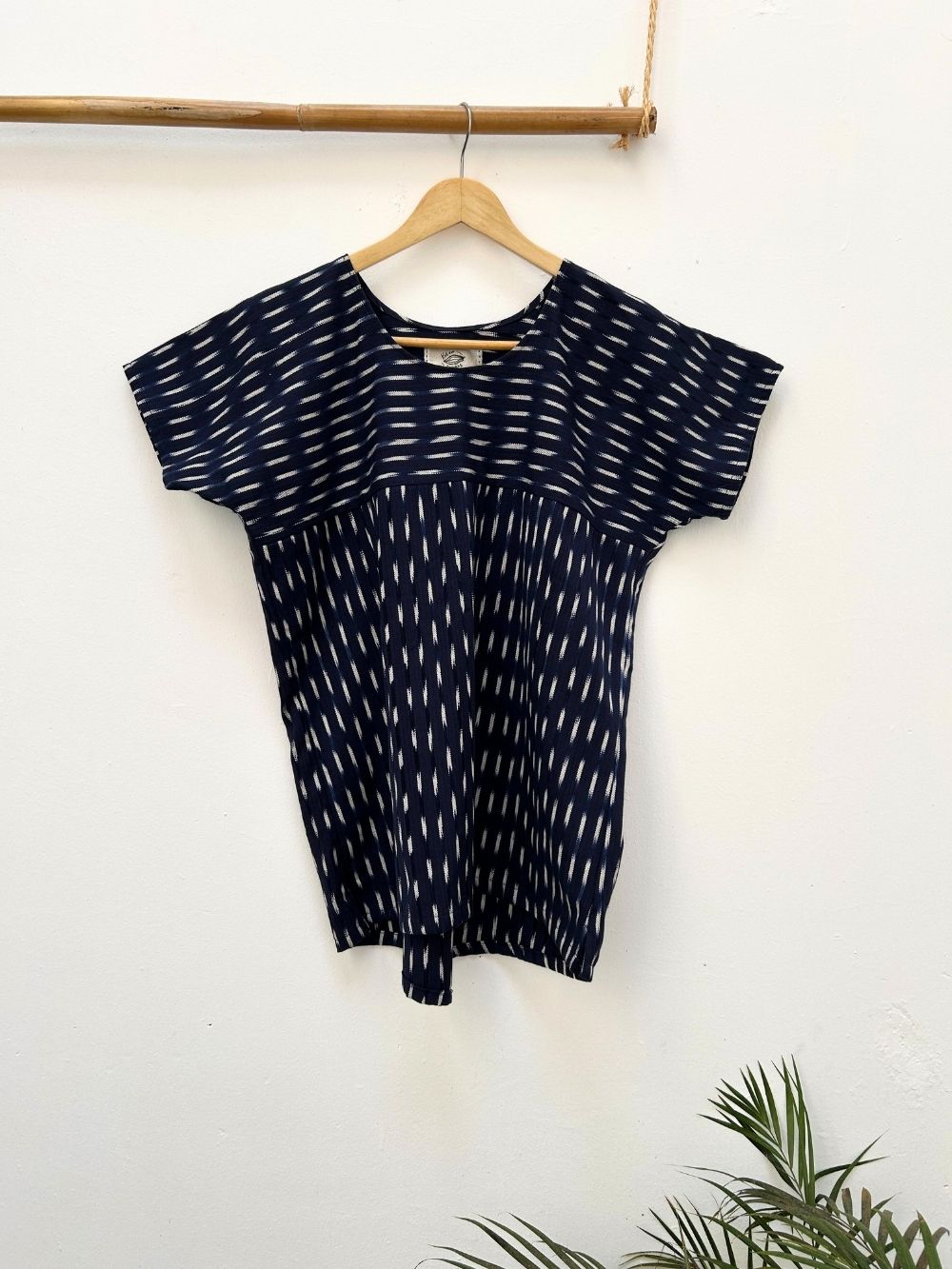 Smock Top: Stars in the Sky