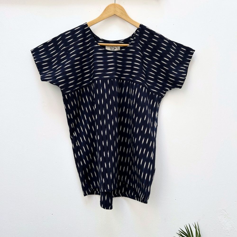 Smock Top: Stars in the Sky