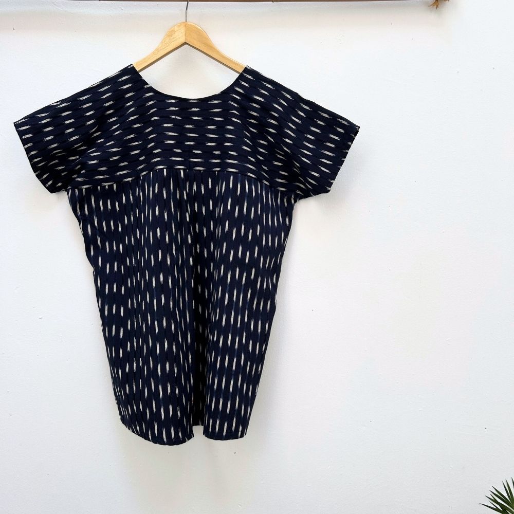 Smock Top: Stars in the Sky