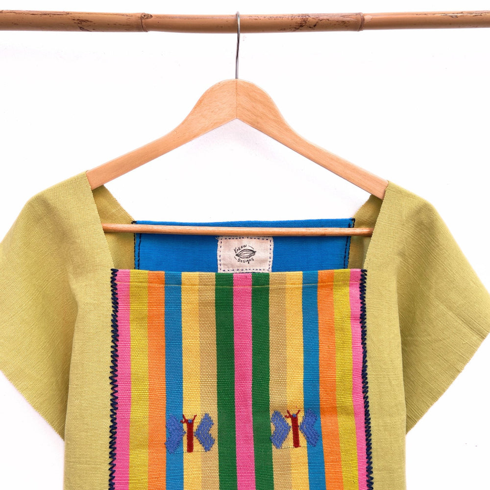 Mariposa Top: Pear