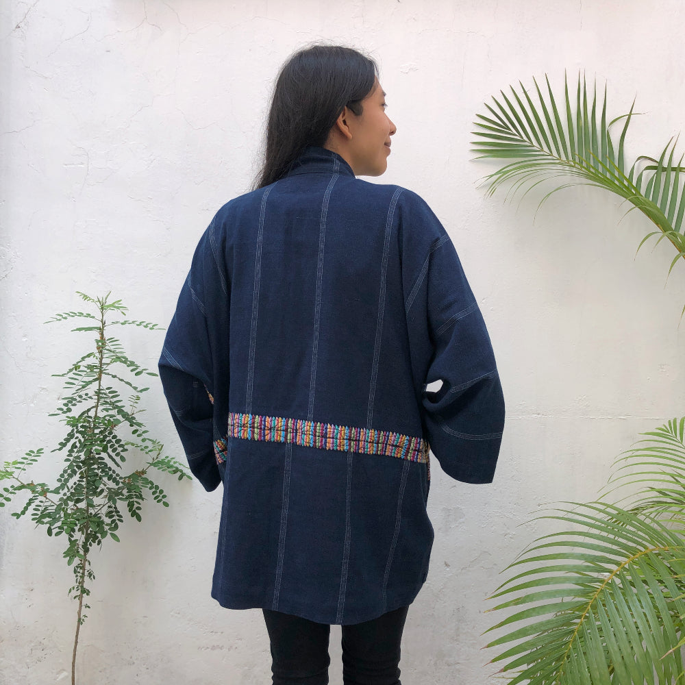 The Aiko Jacket in Corte 10