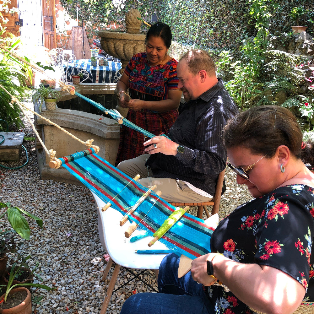 Private Class: Backstrap Weaving / Contact us to schedule