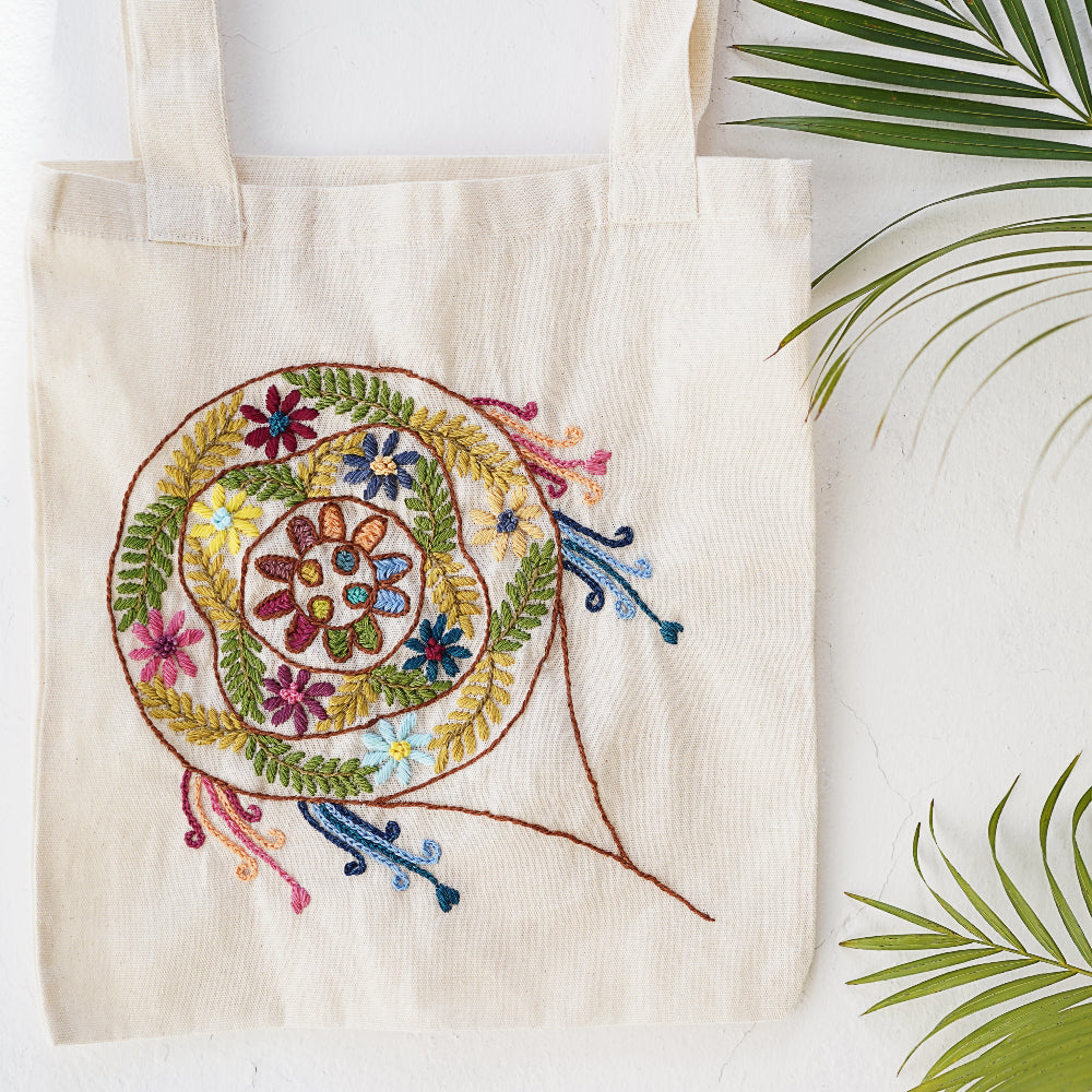Handbags | Embroidery Design Bag | Freeup