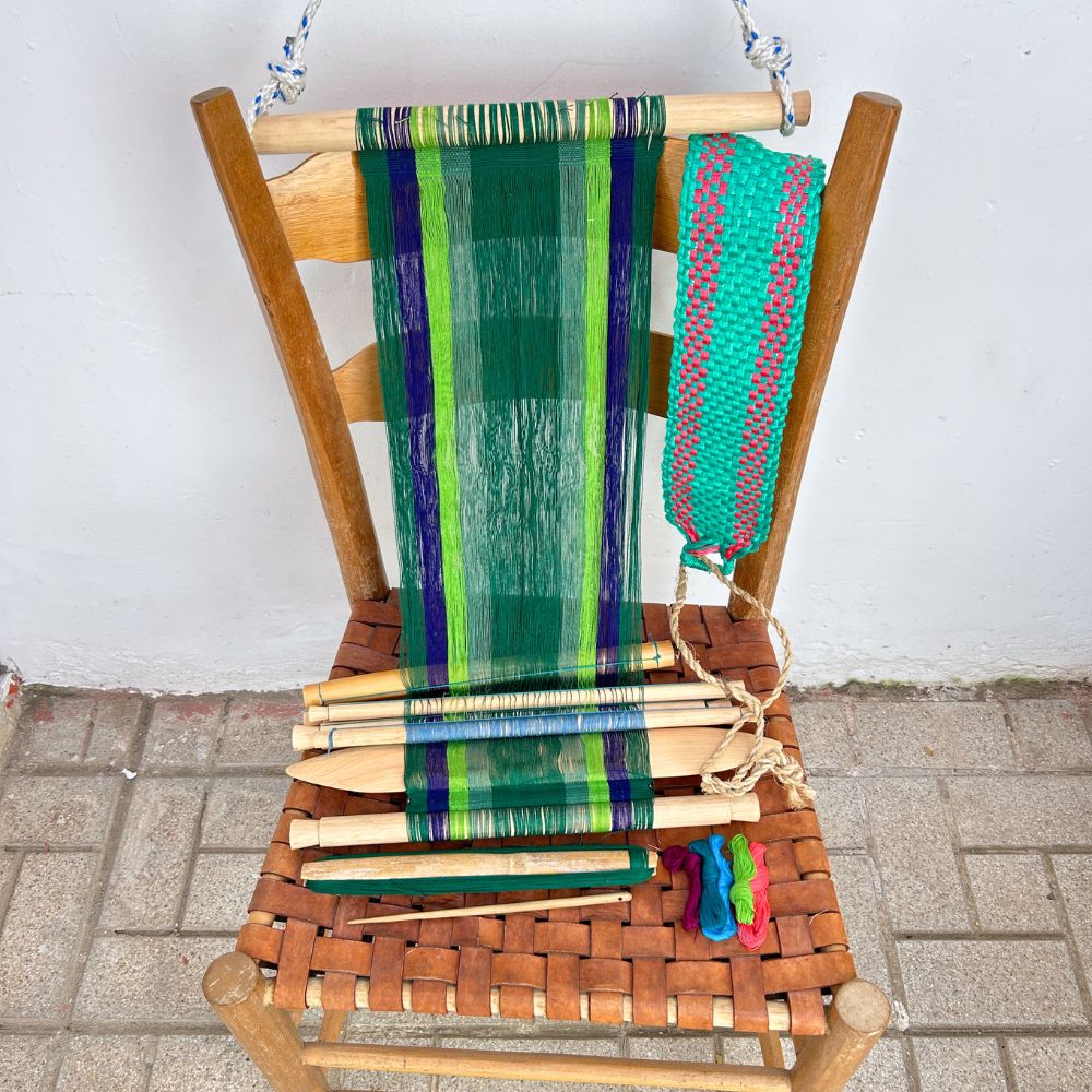 Brocade Backstrap Loom Kit