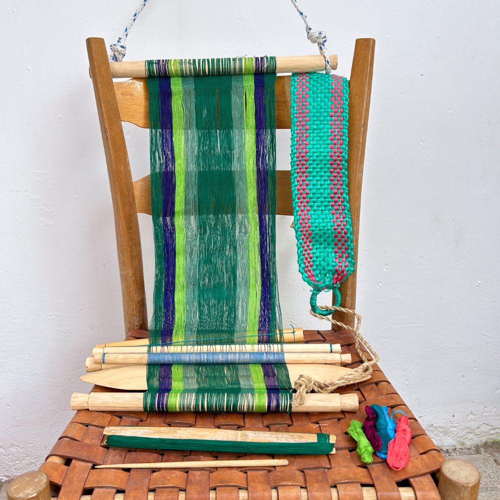 Brocade Backstrap Loom Kit