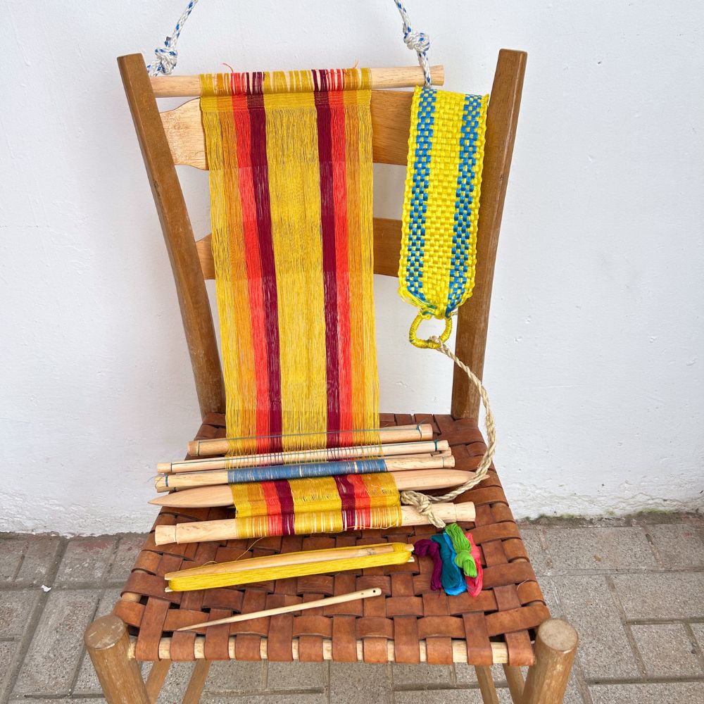 Brocade Backstrap Loom Kit