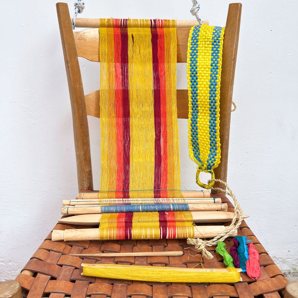 Brocade Backstrap Loom Kit