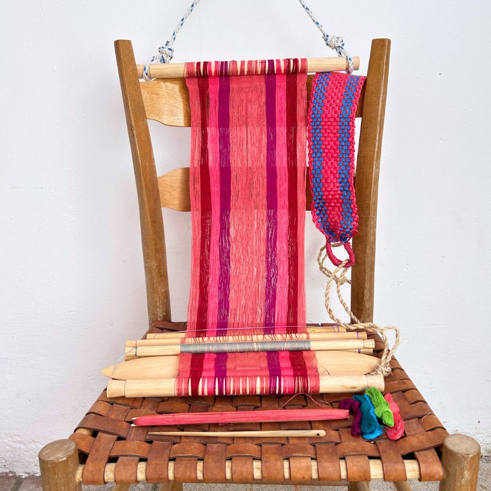 Brocade Backstrap Loom Kit