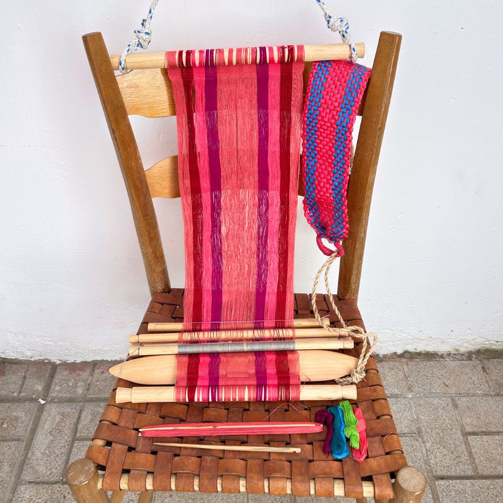 Brocade Backstrap Loom Kit