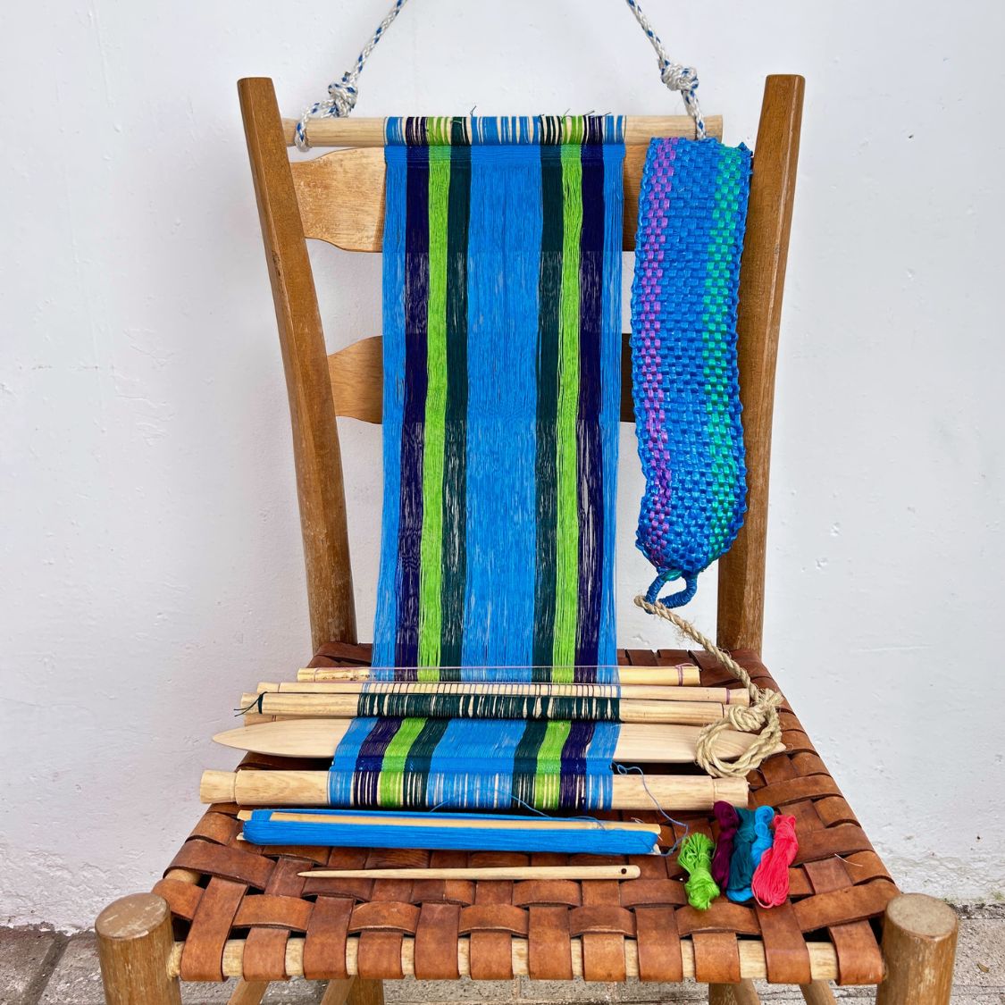 Brocade Backstrap Loom Kit