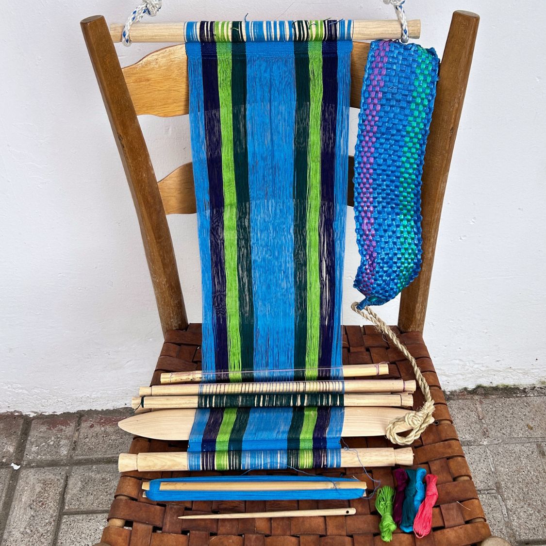Brocade Backstrap Loom Kit